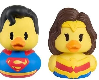 WB SUPER HERO SMALL DUCKALOOZ 26850