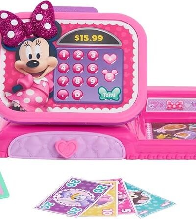 MINNIE MOUSE BOWTIQUE CASH REGISTER 89929