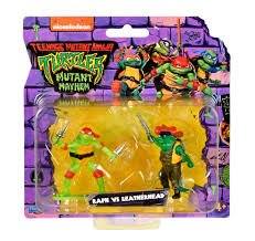 TMNT MOVIE MINI FIGURA 2 PACK 89773