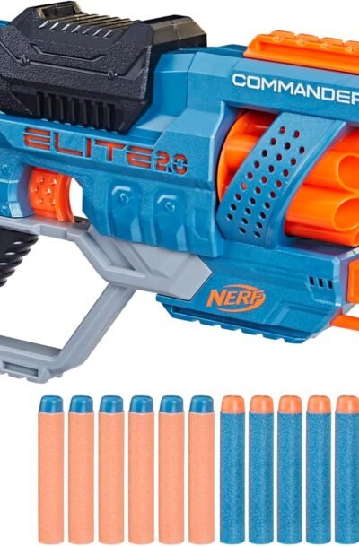 NERF ELITE 2.0 COMMANDER RD6 E9485