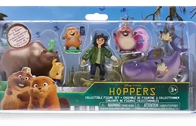 DISNEY HOPPERS COLLECTIBLE SET FIGURA 46394