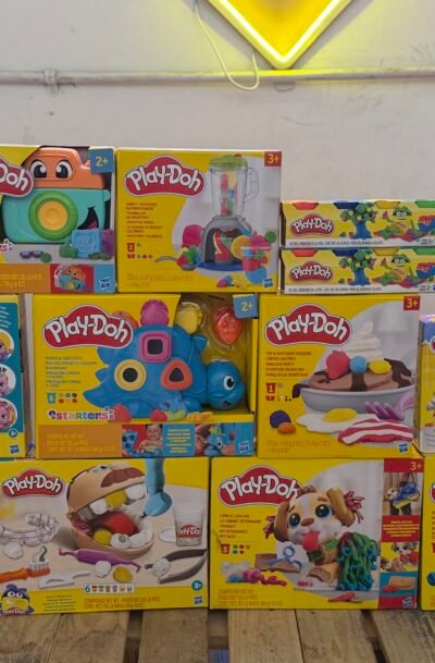PAQUETE PLAY DOH 12 PIEZAS $1,860