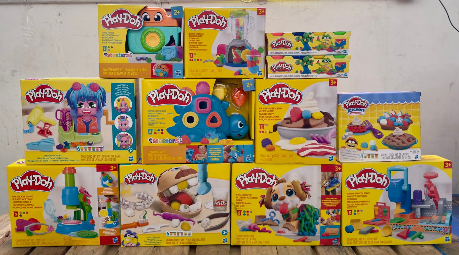 PAQUETE PLAY DOH 12 PIEZAS $1,860 - Image 3