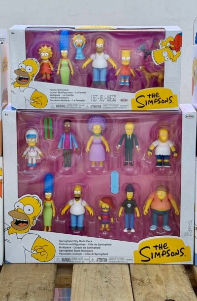 PAQUETE SIMPSON 6 PIEZAS $1,040