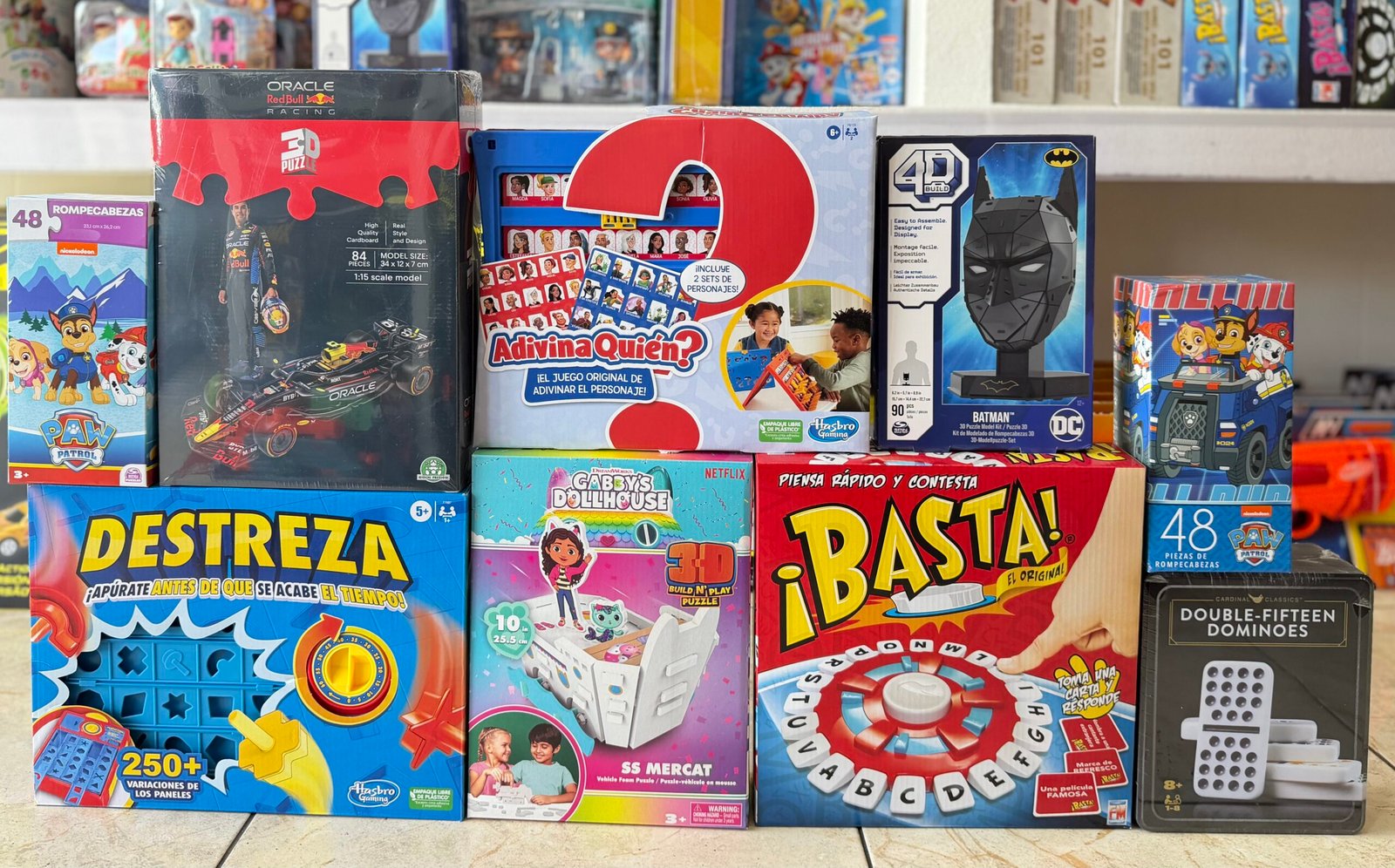 PAQUETE JUEGOS DE MESA 9 PIEZAS $1,810 ENVÍO INCLUIDO - Image 2