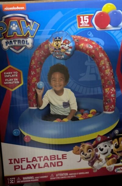 PAW PATROL INFLABLE DE PELOTAS 509941