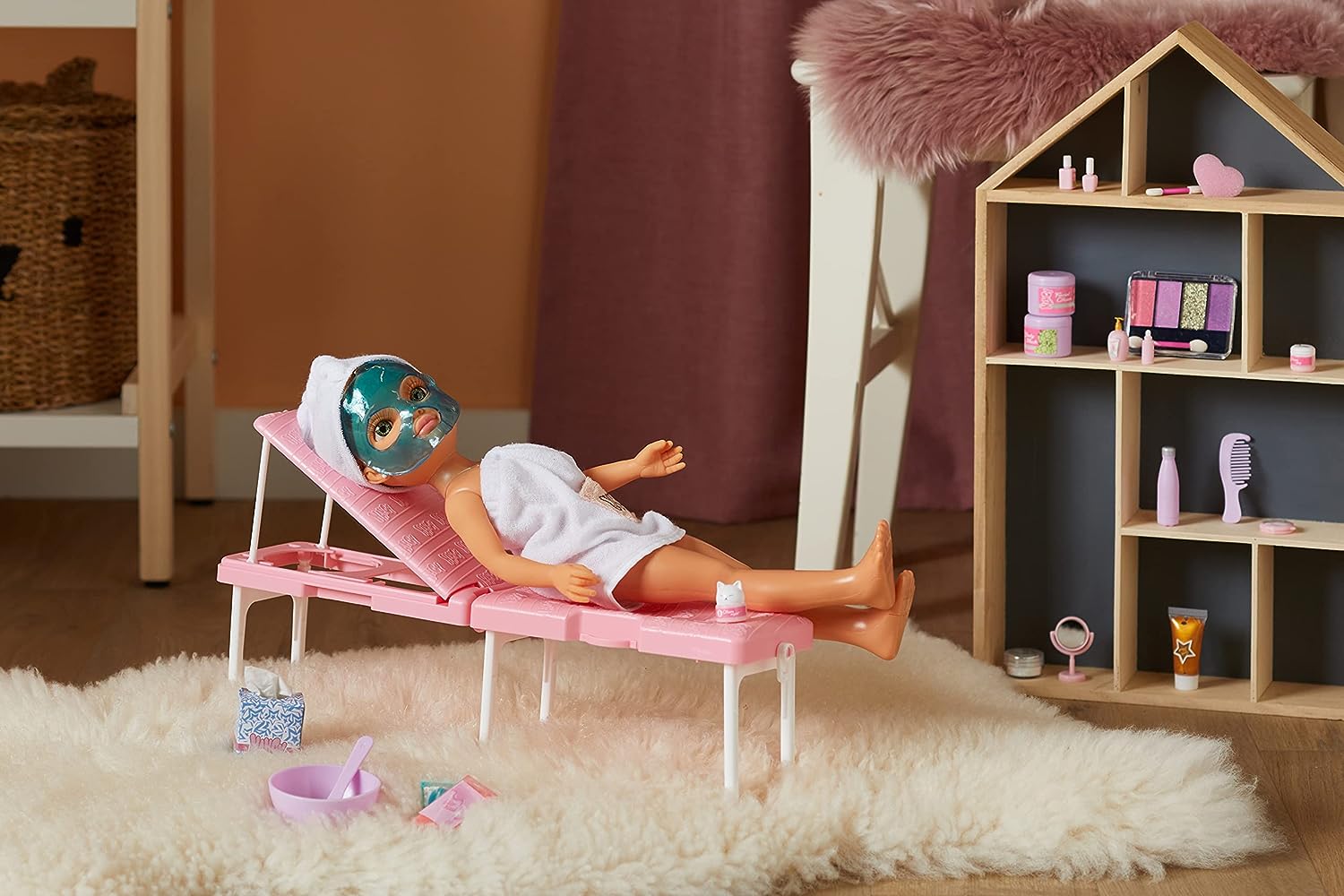 NANCY UN DIA DE SPA Juguetikids