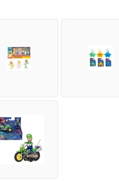 PAQUETE MARIO BROSS $980