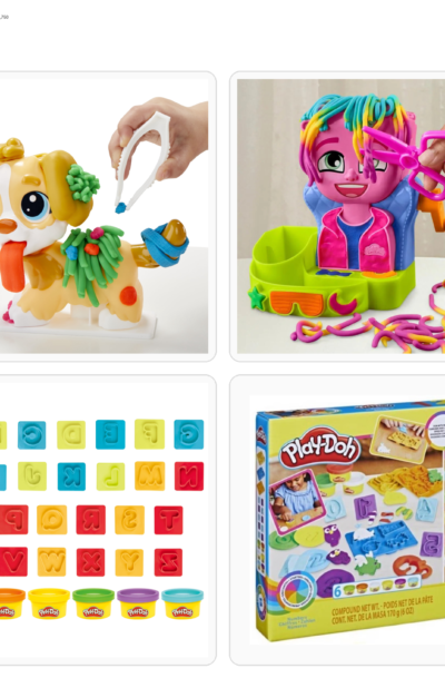 PAQUETE PLAY DOH 11 PIEZAS POR $1,750