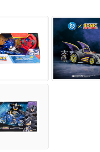 PAQUETE SONIC $1,550