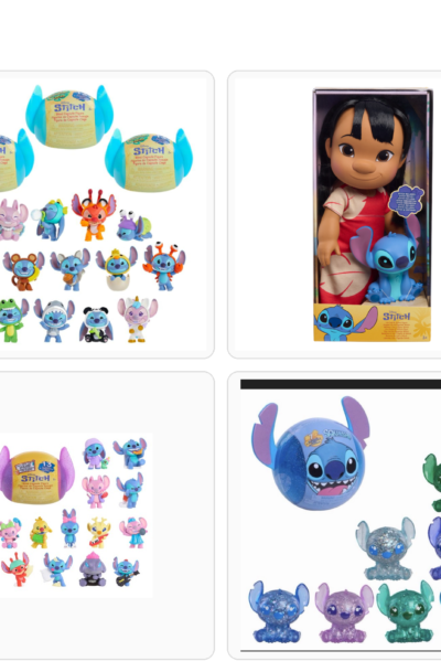 PAQUETE STITCH POR $1,150