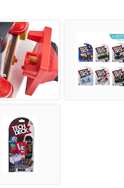 PAQUETE TECH DECK $599