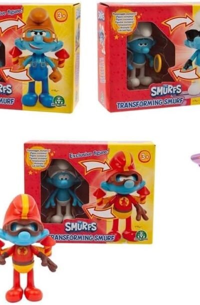 PITUFOS TRANSFORMING PUF23000