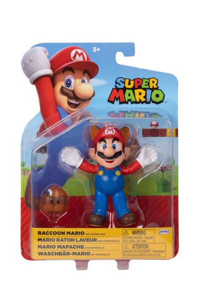 SUPER MARIO RACCON 4"