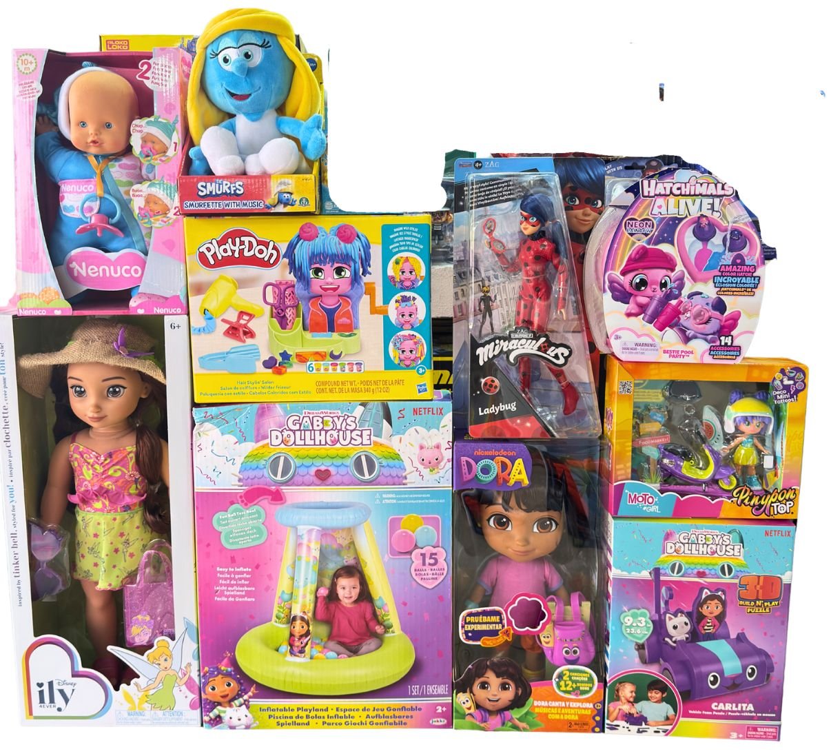 PAQUETE DE NIÑA DIA DEL NIÑO PREMIUM 10 PIEZAS $2650 - Image 3