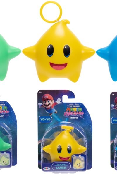 MARIO GALAXY NOVELTY YOYO LUMAS 432314