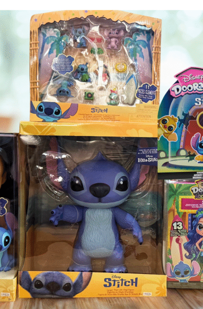 PAQUETE STITCH 5 PIEZAS $2830