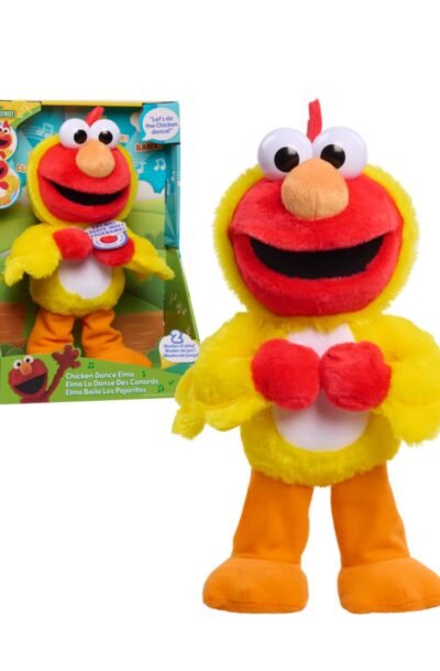 SESAME STREET CHICKEN DANCE ELMO