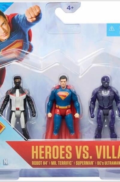 SET 5 FIGS 3IN SUPERMAN PELICULA 6073655