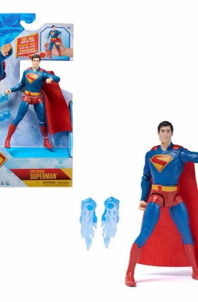 SUPERMAN FGR 6IN POWER ATTACK SURTIDO 6073190