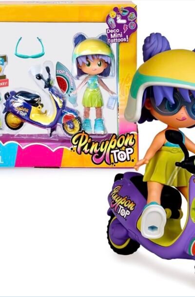PINYPON TOP MOTO GIRL PNN03000