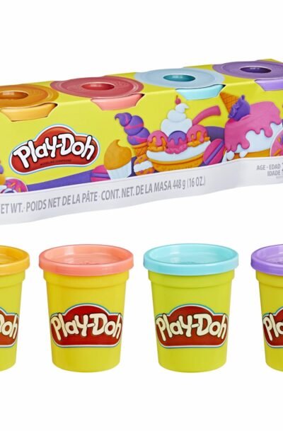 PLAY DOH CLASSIC 4 PACK SURTIDO B5517