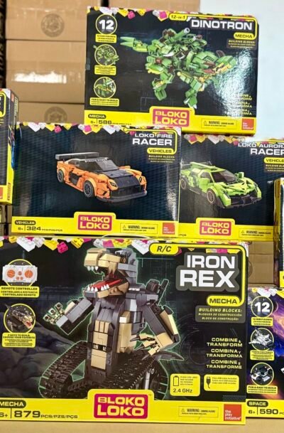 PAQUETE BUEN FIN BLOKO LOKO $1,340 (8 PIEZAS)