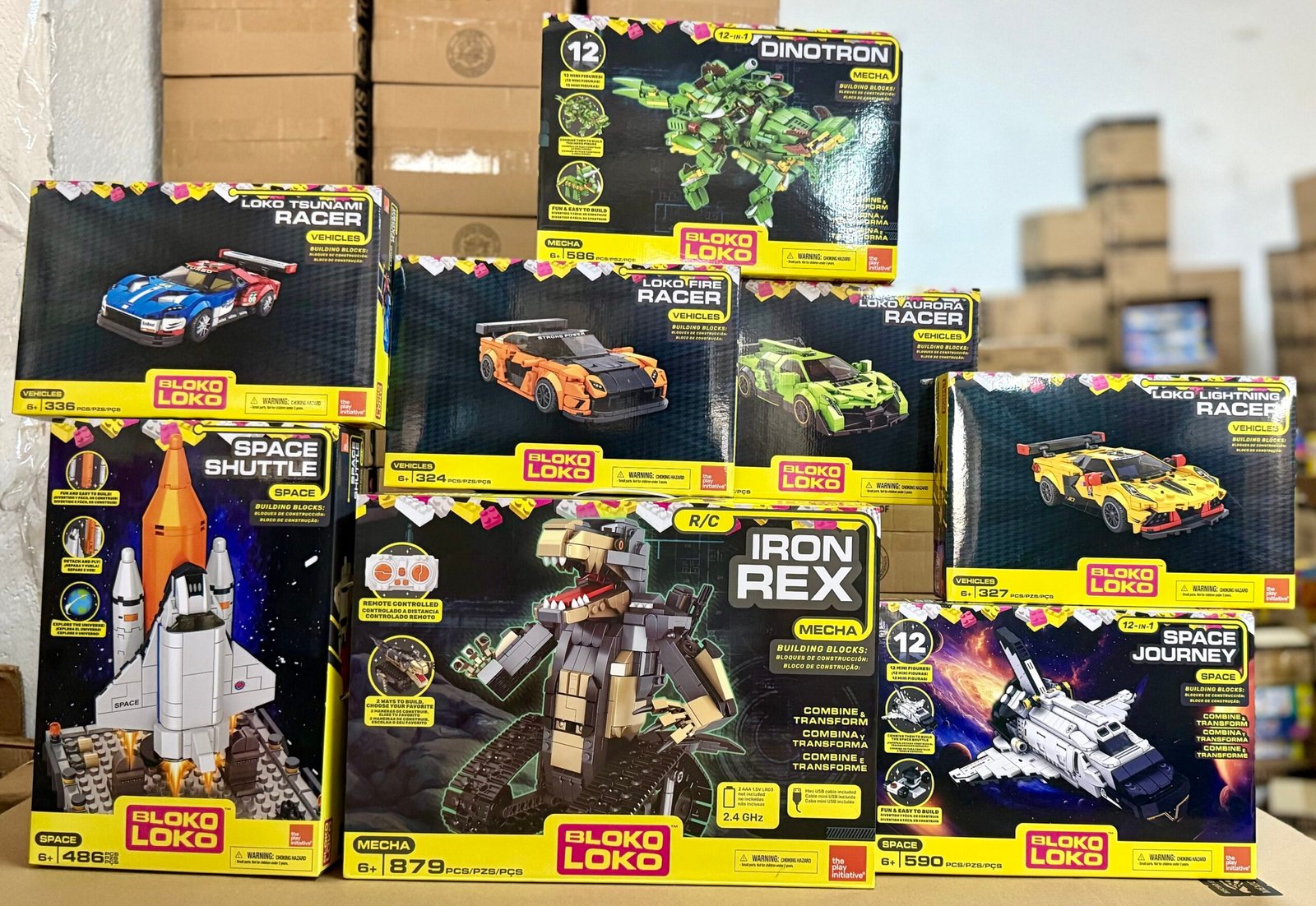 PAQUETE BUEN FIN BLOKO LOKO $1,340 (8 PIEZAS)