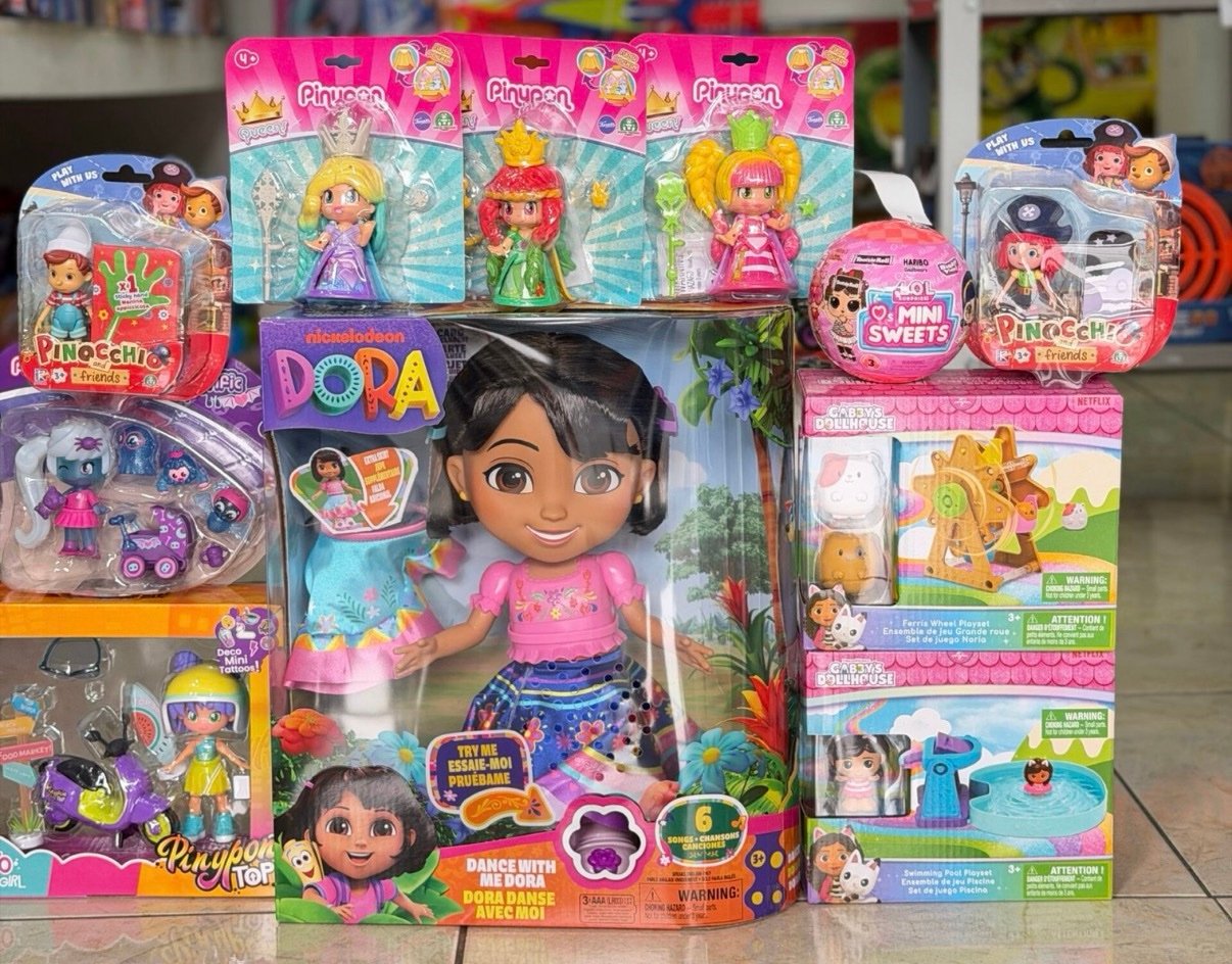PAQUETE NIÑA 11 PIEZAS POR $1,220