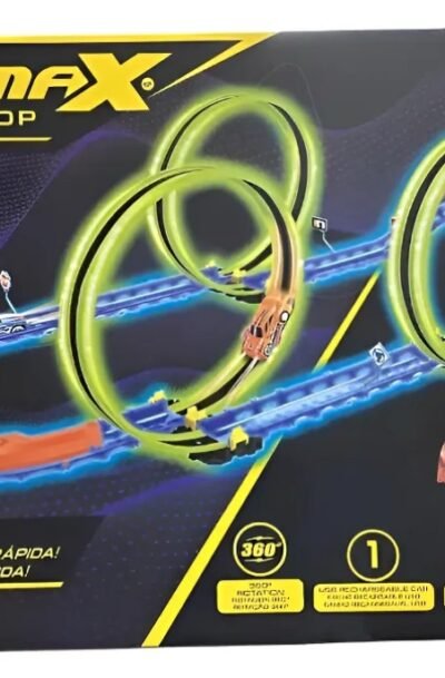 GLOW TRIPLE LOOP TURBOTRAX PISTA CARRERAS RC 2050365