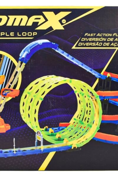 STAIRFLIP GLOW TRIPLE LOOP TURBOTRAX PISTA CARRERAS 2787956