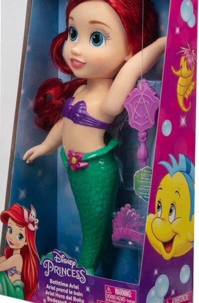 BATHTIME ARIEL W BRUSH