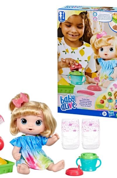 BABY ALIVE FRUITY SIPS APPLE BLDH F7356