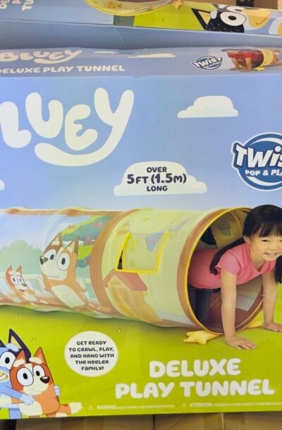 BLUEY DELUX TUNNEL