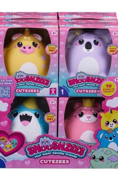 SMOOSHZEES FIGURA CUTEZEES 3.5” SURTIDO 38003