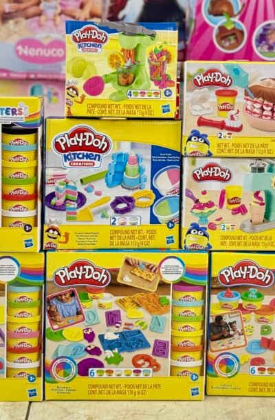 PAQUETE PLAY DOH DE 10 PIEZAS POR $1,000