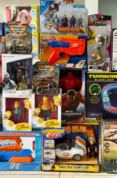 PAQUETE DIA DEL NIÑO 17 PIEZAS $2,350