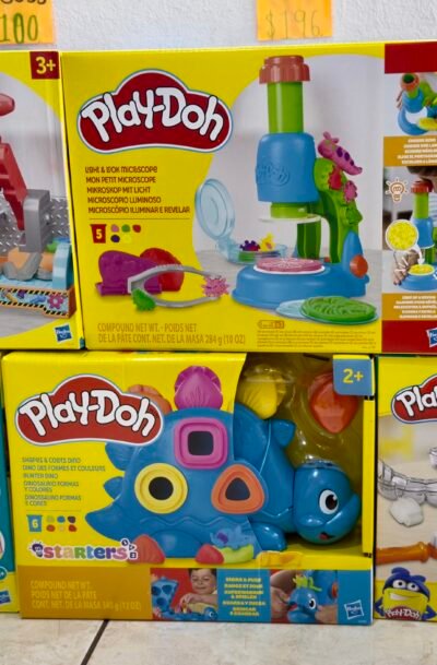 PAQUETE PLAY DOH DELUXE 6 PIEZAS $1,090