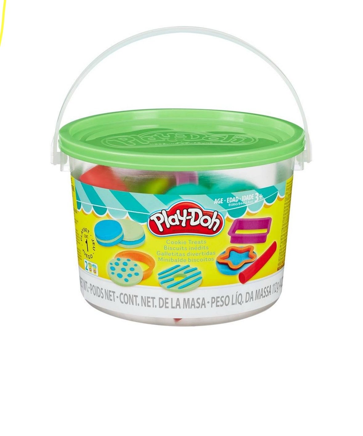 Pâte à Modeler Play-Doh Mini Bucket Picnic Playset Playdough
