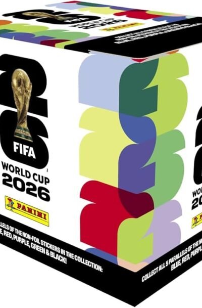 8 cajas de sobres del mundial 2026