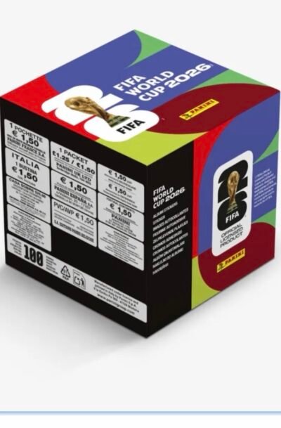 5 cajas de sobres del mundial 2026 (PREVENTA)