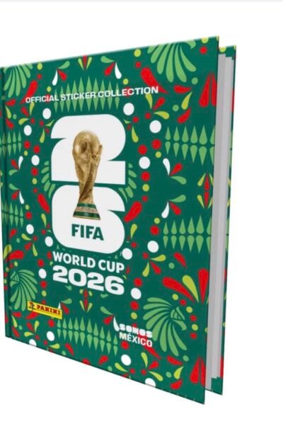 5 Álbumes pasta dura (PREVENTA)