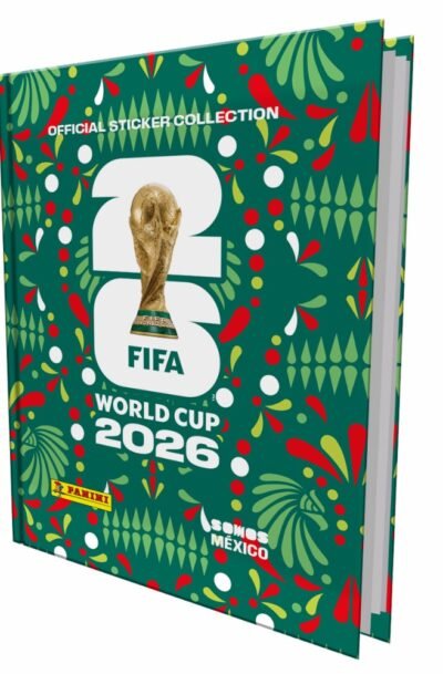 Álbum del mundial pasta dura