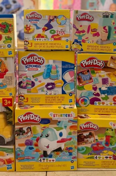 PAQUETE PLAY DOH 13 PIEZAS $1,669
