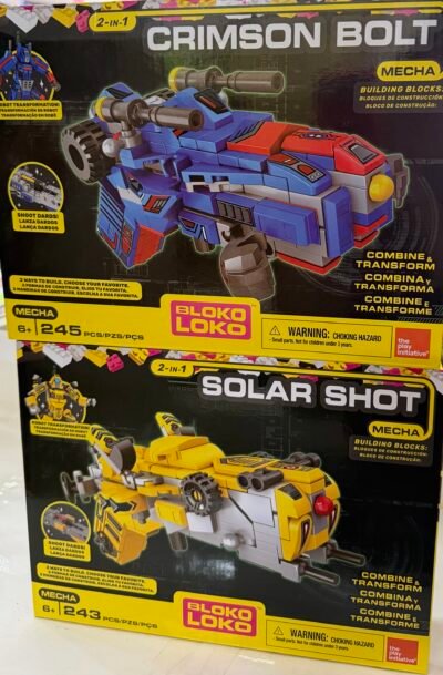 BLOKOLOKO TRANSFORMING BOTS