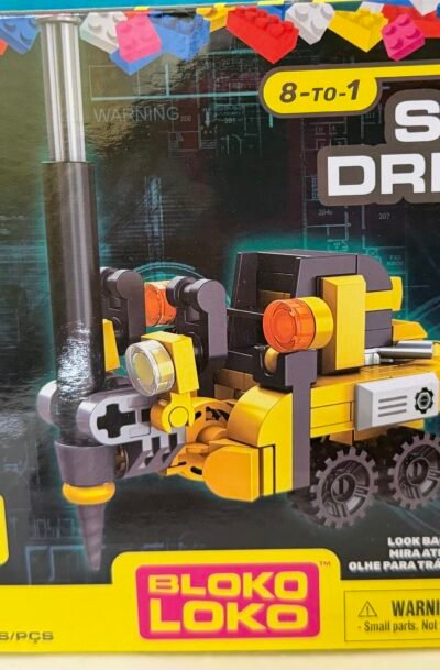SET BLOQUES YELLOW CONSTRUCTION ROBOT SET COLLECT & COBINE SURTIDO