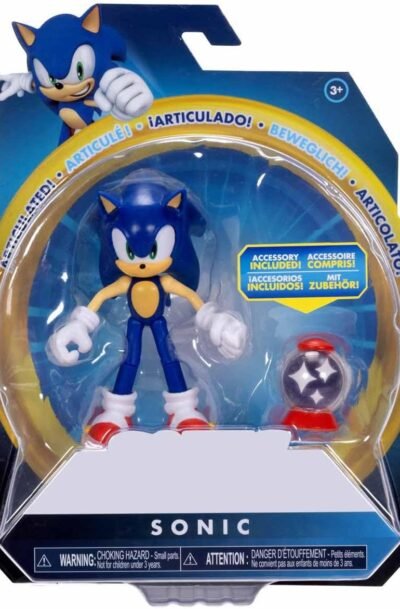 RF1 SONIC 4" FIGURES W/ACC W 18 412354