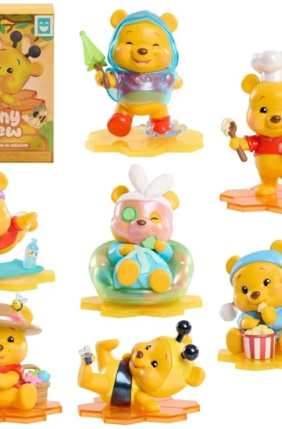 HH WINNIE THE POOH HUNNY CREW BLIND FIGURES
