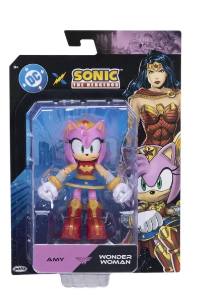 SINIC DC 5 PULG FIGURE ARMY/WONDER WOMAN